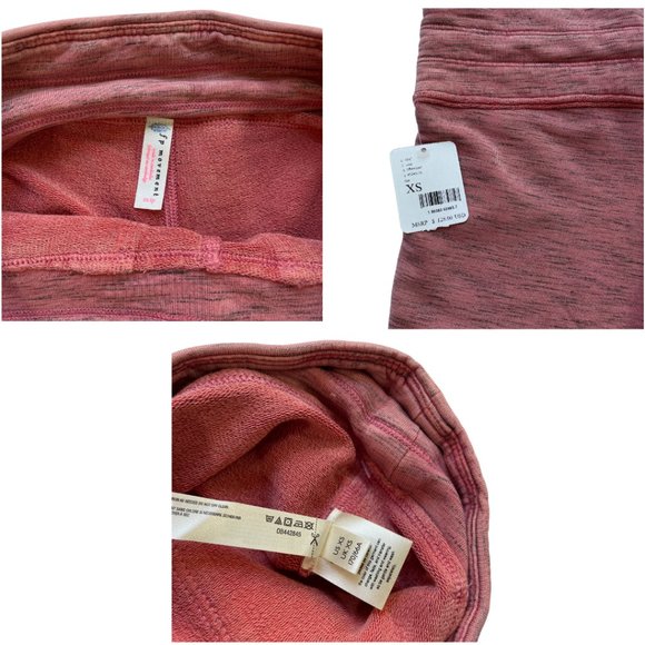 NEW Free People Movement Kyoto Womens Legging Rose Size XS - Picture 8 of 14